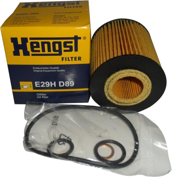 HENGST E29H D89 FILTER--OIL FILTER
