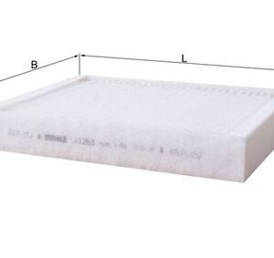 MAHLE LA 1263 FILTER-- CABIN FILTER