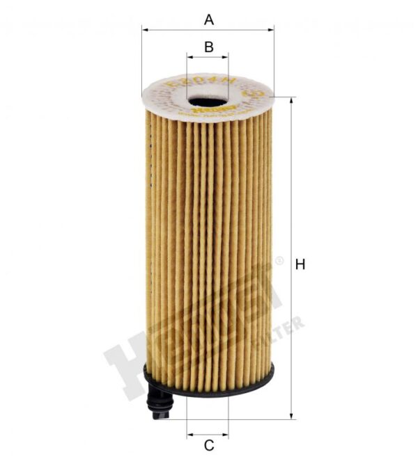 HENGST E204H D218 FILTER--OIL FILTER - Image 2