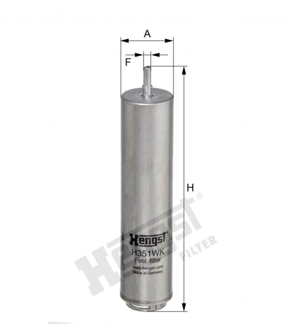 HENGST H351WK FILTER-- FUEL FILTER