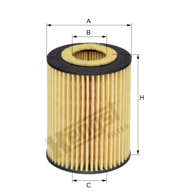 HENGST E820H D245 FILTER--OIL FILTER