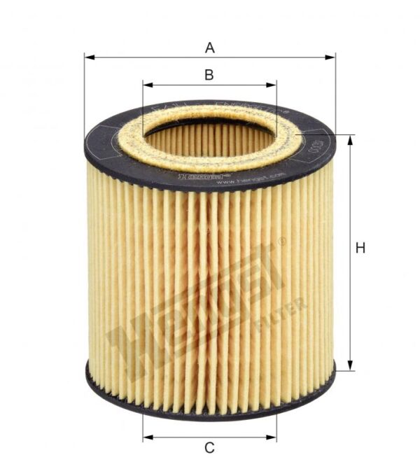 HENGST E61H D215 FILTER--OIL FILTER - Image 2