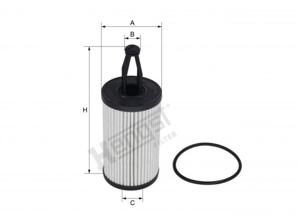 HENGST E129H D222 FILTER--OIL FILTER - Image 2