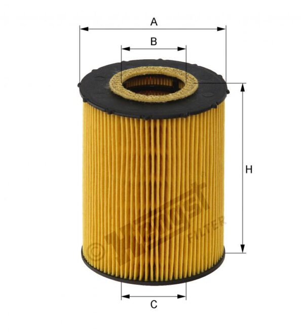 HENGST E203H04 D67 FILTER--OIL FILTER - Image 2