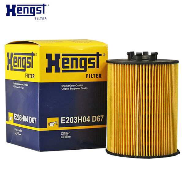 HENGST E203H04 D67 FILTER--OIL FILTER