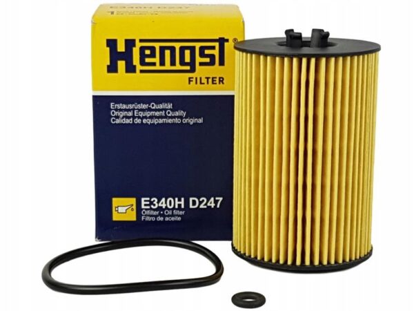 HENGST E340H D247 FILTER--OIL FILTER