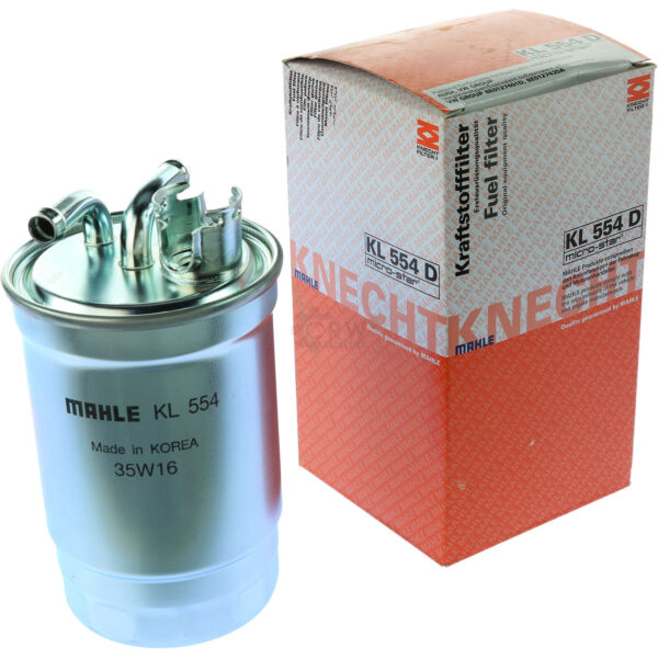 MAHLE KL 554D FILTER--FUEL FILTER