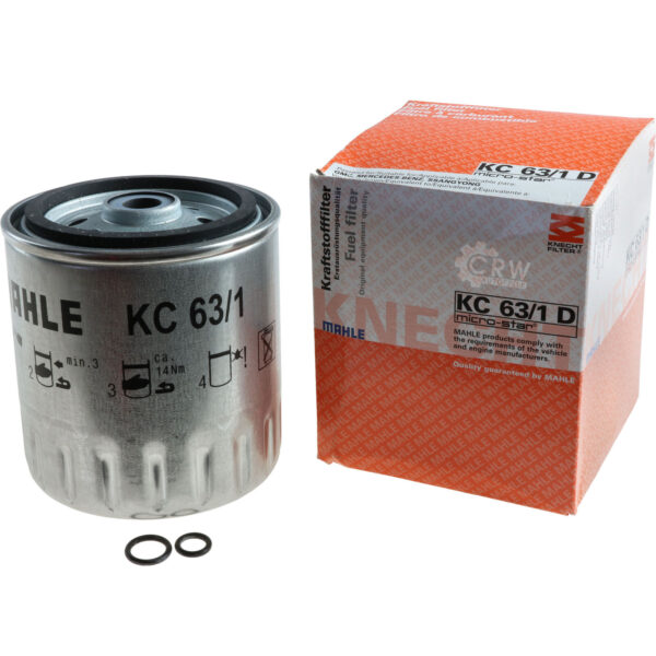 MAHLE KC 63/1D FILTER-- FUEL FILTER
