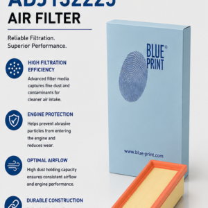 BLUE PRINT ADJ132225 Filter, Air Filter