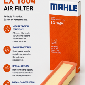 MAHLE LX 1604 Filter, Air Filter