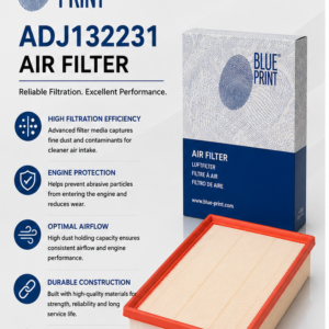BLUE PRINT ADJ132231 Filter, Air Filter