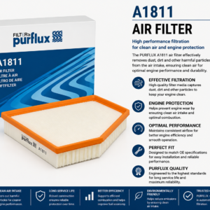 PURFLUX A1811 Filter, Air Filter