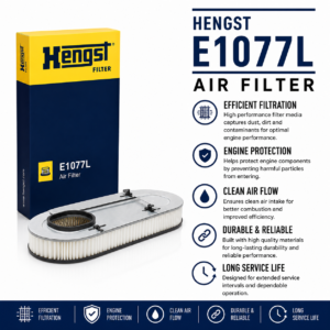 HENGST E1077L Filter, Air Filter