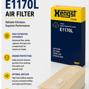 HENGST E1170L Filter, Air Filter