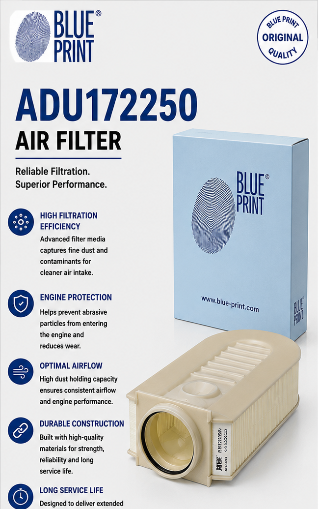 PURFLUX A1470 Filter, Air Filter