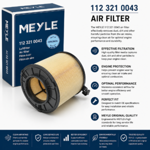 MEYLE 112 321 0043 Filter, Air Filter