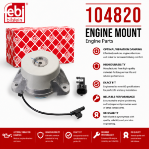 FEBI BILSTEIN 104820 Engine Parts,engine mounts / gear mounts