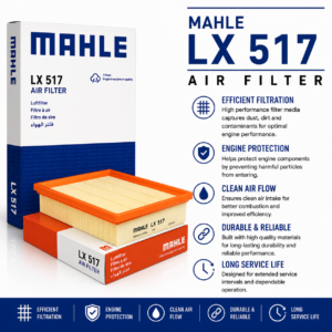 MAHLE LX 517 Filter, Air Filter