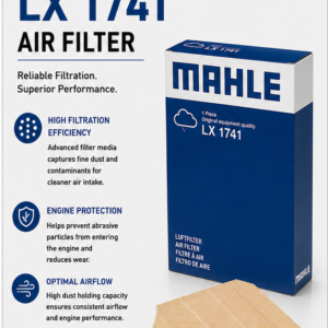 MAHLE LX 1741 Filter, Air Filter