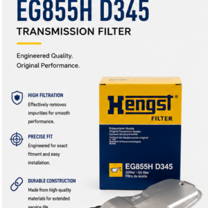HENGST EG855H D345 Filter,Transmission Filter