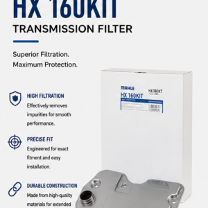 MAHLE HX 160KIT Filter,Transmission Filter