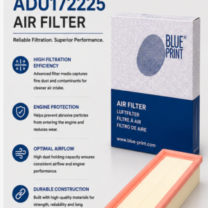 BLUE PRINT ADU172225 Filter, Air Filter