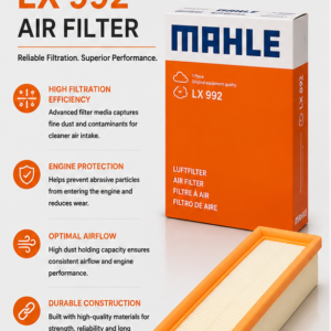 MAHLE LX 992 Filter, Air Filter