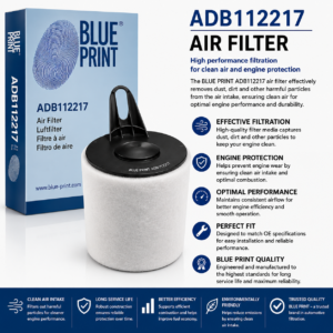BLUE PRINT ADB112217 Filter, Air Filter