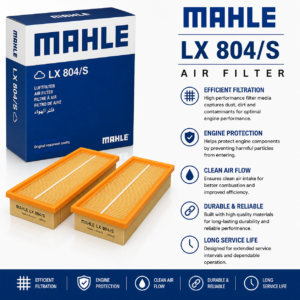 MAHLE LX 804/S Filter, Air Filter