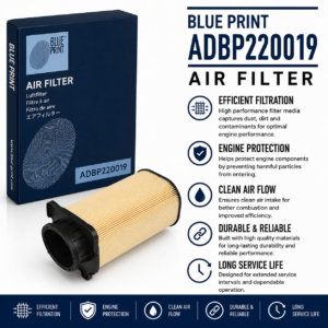 BLUE PRINT ADBP220019 Filter, Air Filter