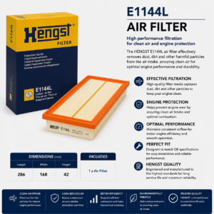 HENGST E1144L Filter, Air Filter