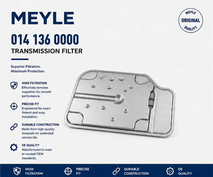 MEYLE 014 136 0000 Filter,Transmission Filter