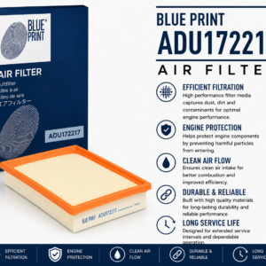 BLUE PRINT ADU172217 Filter, Air Filter