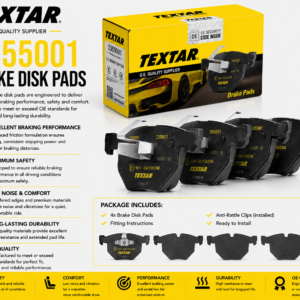 TEXTAR 2355001 Brakes, Brake Disk Pads