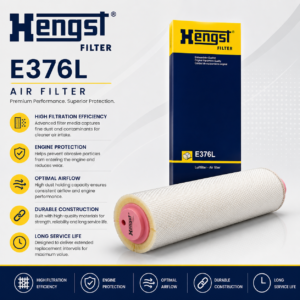 HENGST E376L Filter, Air Filter