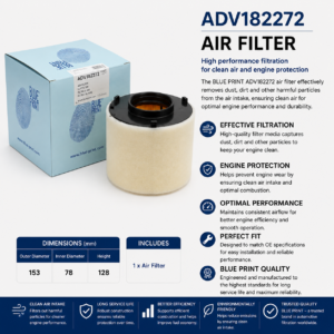 BLUE PRINT ADV182272 Filter, Air Filter