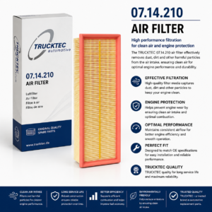 TRUCKTEC 07.14.210 Filter, Air Filter