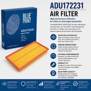 BLUE PRINT ADU172231 Filter, Air Filter