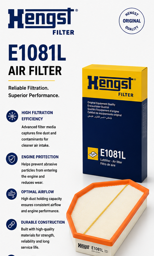 HENGST E1081LFilter, Air Filter