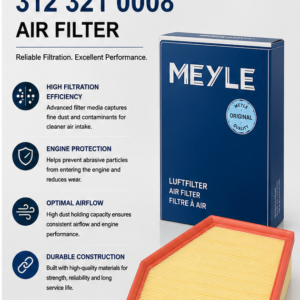 MEYLE 312 321 0008 Filter, Air Filter