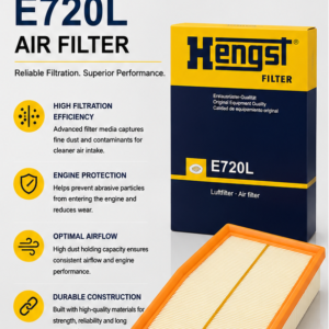 HENGST E720L Filter, Air Filter