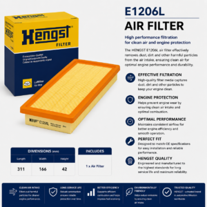 HENGST E1206L Filter, Air Filter