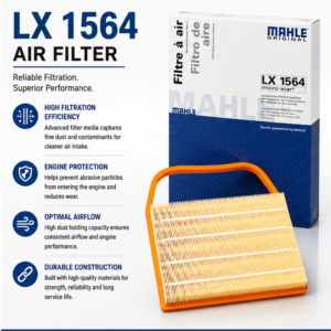 MAHLE LX 1564 Filter, Air Filter