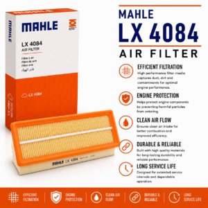 MAHLE LX 4084 Filter, Air Filter
