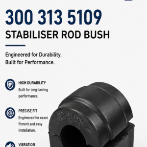 MEYLE 300 313 5109 Suspension & Steering ,stabliser rod bush