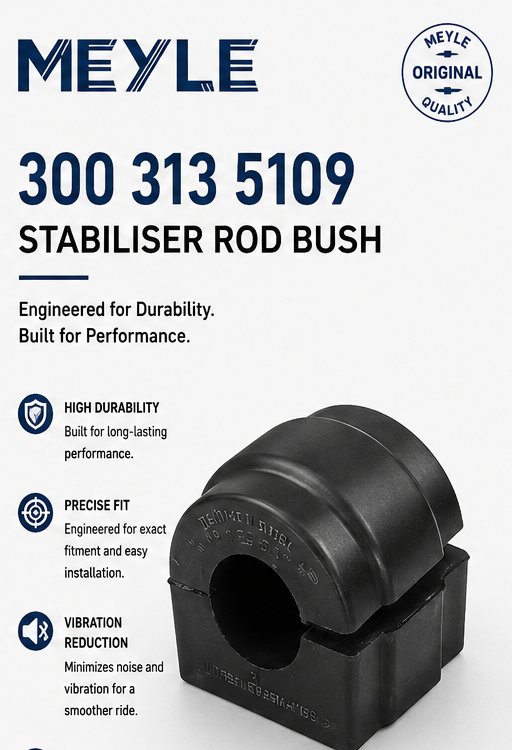 MEYLE 300 313 5109 Suspension & Steering ,stabliser rod bush