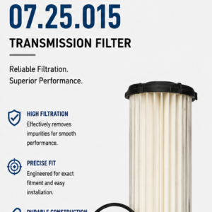 TRUCKTEC 07.25.015 Filter,Transmission Filter
