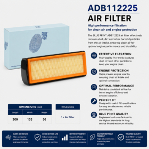 BLUE PRINT ADB112225 Filter, Air Filter