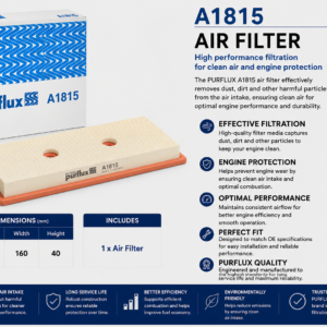 PURFLUX A1815 Filter, Air Filter