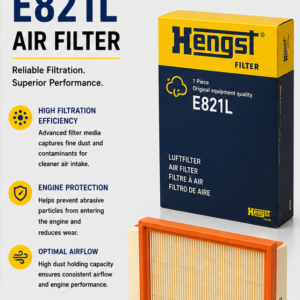 HENGST E821L Filter, Air Filter